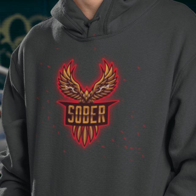 Red Rising Phoenix Hoodie (Creator Uploaded)