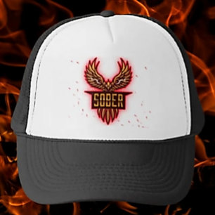 Red Rising Phoenix Trucker Hat