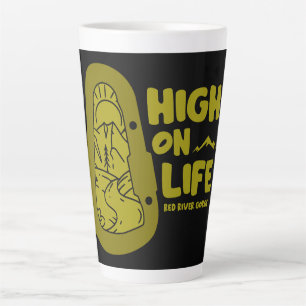 Red River Gorge Alpinism USA Latte Mug