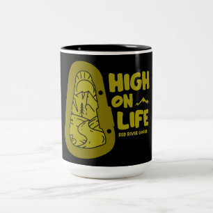 Red River Gorge Alpinism USA Two-Tone Coffee Mug