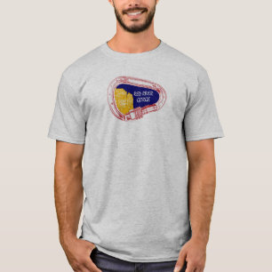 Red River Gorge Climbing Carabiner T-Shirt