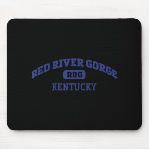 Red River Gorge College Style Rock Climbing Area D Mouse Mat