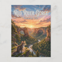 Red River Gorge Geological Area USA