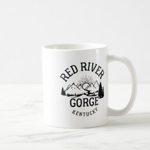 Red River Gorge Hike Kentucky Parks Hiking  Coffee Mug