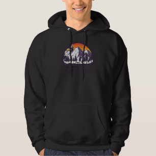 Red River Gorge In Stanton Kentucky Rock Climbing Hoodie