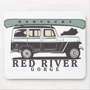 Red River Gorge Kentucky Mouse Mat