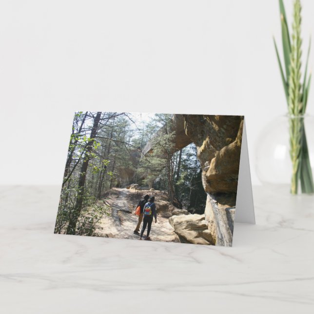 Red River Gorge, KY - Skybridge 2 notecards (Front)