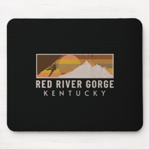 Red River Gorge Rock Climbing Boulderer Mountain C Mouse Mat
