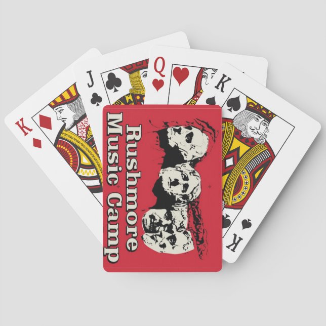 Red RMC Playing Cards (Back)