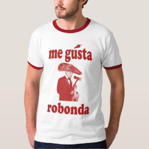 RED ROBBY TEE