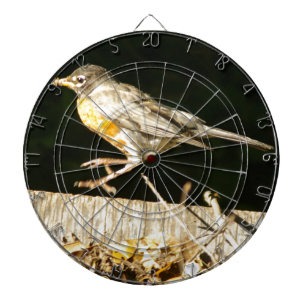 Red Robin Bobbin Dartboard