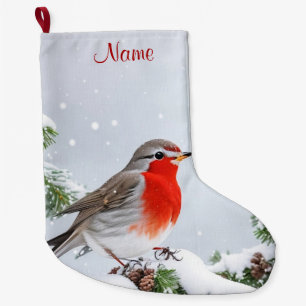 Red Robin Holiday Christmas Stocking