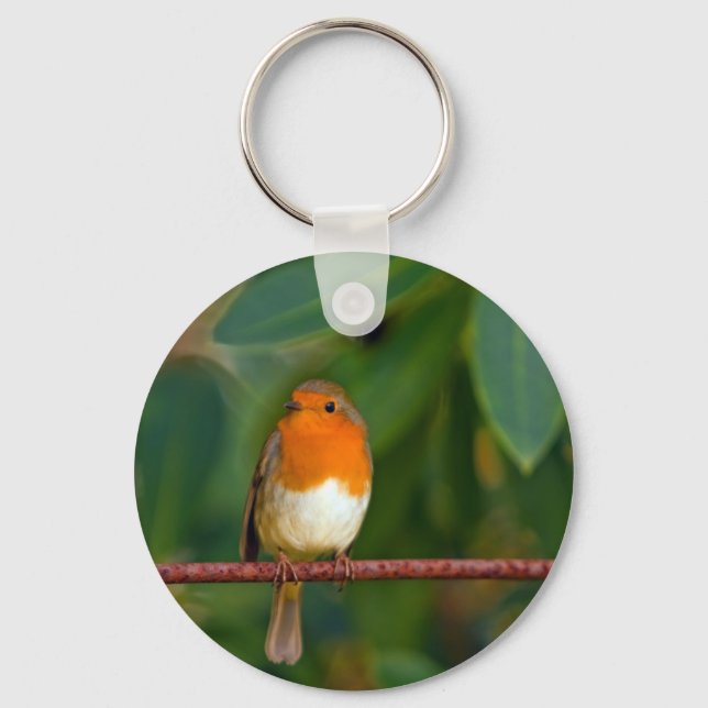 Red ROBIN Key Ring (Front)