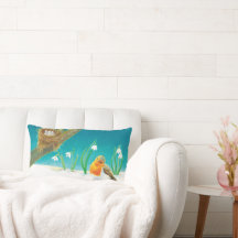 Red Robin Spring Snowdrops