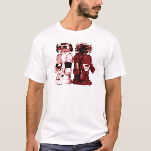red robots t-shirt