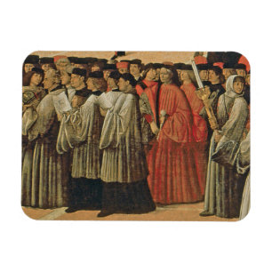 Red rock, c.1895 (oil on canvas) 2 magnet