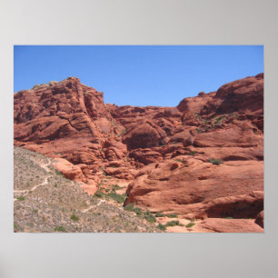 Red Rock Canyon 0768 Poster