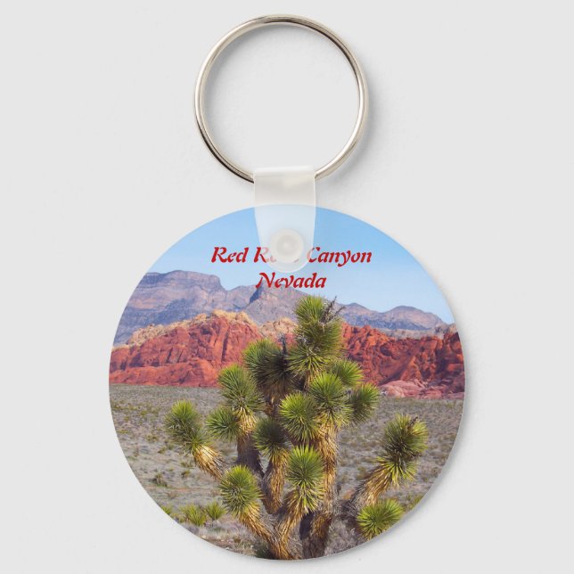 Red Rock Canyon Conservation Area near Las Vegas Key Ring (Front)