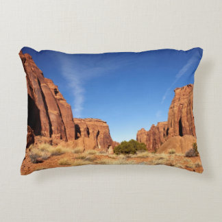 Red Rock Canyon Decorative Cushion