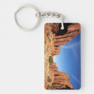 Red Rock Canyon Key Ring
