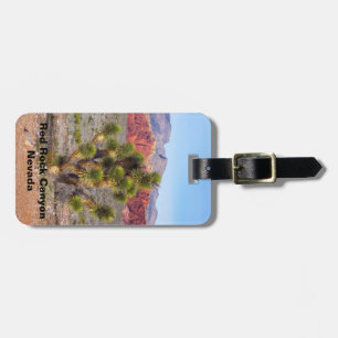 Red Rock Canyon Las Vegas Nevada  Luggage Tag