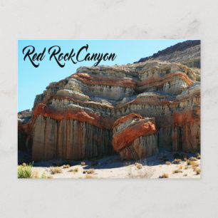 Red Rock Canyon Las Vegas Nevada United States USA Postcard