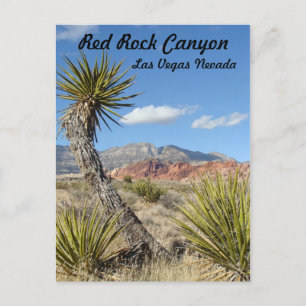 Red Rock Canyon, Las Vegas Postcard