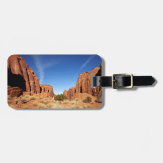 Red Rock Canyon Luggage Tag