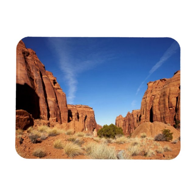 Red Rock Canyon Magnet (Horizontal)