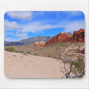 Red Rock Canyon-Mousepad Mouse Mat