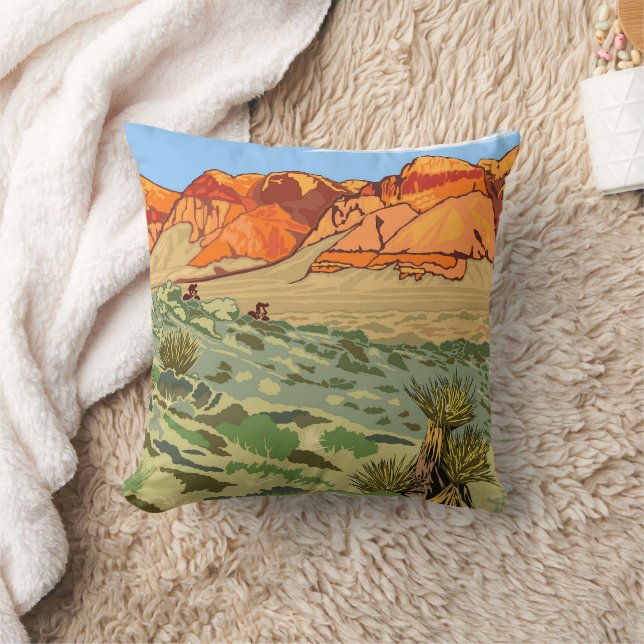 Red Rock Canyon National Conservation Area  Cushion (Blanket)