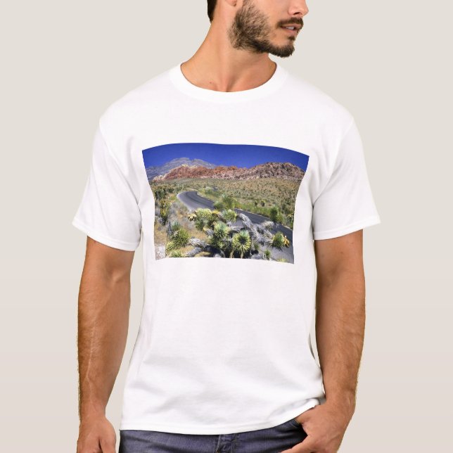 Red Rock Canyon National Conservation Area, Las T-Shirt (Front)