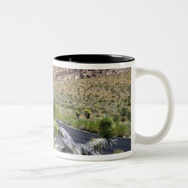 Red Rock Canyon National Conservation Area, Las Two-Tone Coffee Mug (Right)