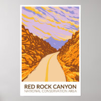 Red Rock Canyon National Conservation Area Road
