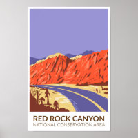 Red Rock Canyon National Conservation Area Roadway