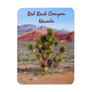 Red Rock Canyon Near Las Vegas, Nevada Magnet