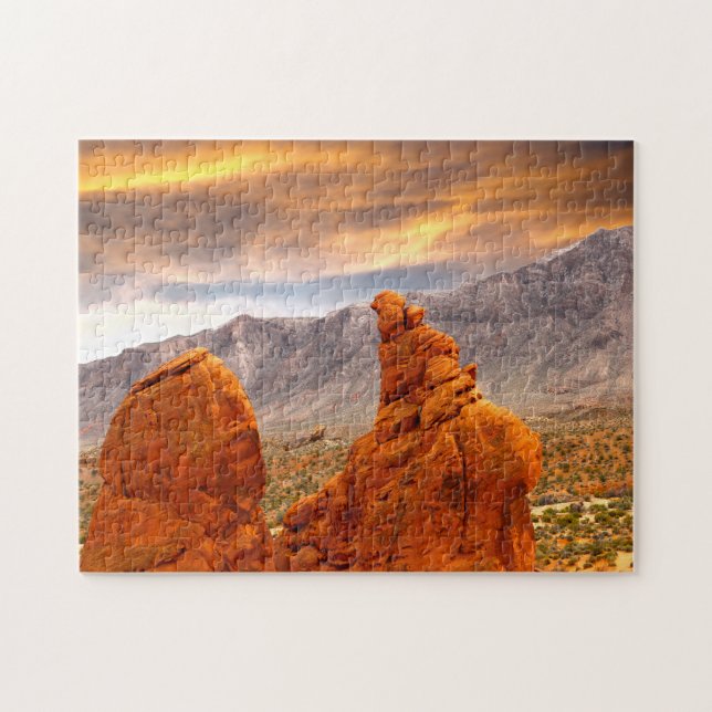 Red Rock Canyon  Nevada. Jigsaw Puzzle (Horizontal)