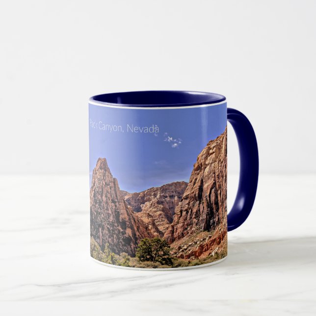 Red Rock Canyon, Nevada Mug (Front Right)