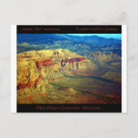 Red Rock Canyon _ Planet Art Series