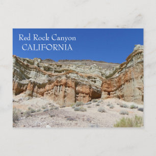 Red Rock Canyon Postcard! Postcard