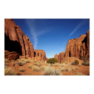 Red Rock Canyon Poster