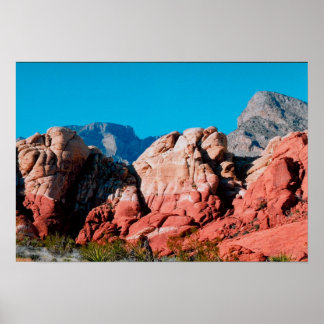Red Rock Canyon  Poster