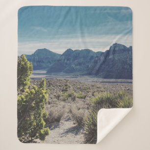 RED ROCK CANYON SHERPA BLANKET
