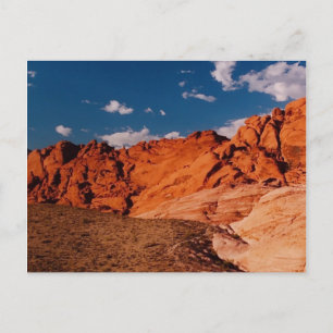 Red Rock Canyon State Park Postcard