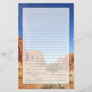 Red Rock Canyon Stationery