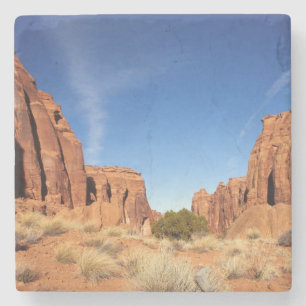 Red Rock Canyon Stone Coaster