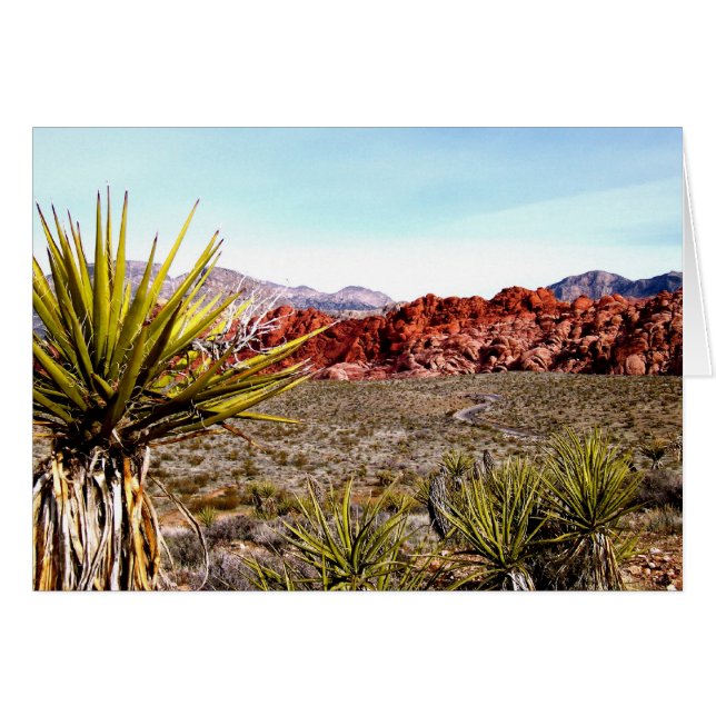 Red Rock Conservation Area Las Vegas (Front Horizontal)