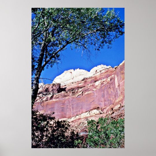 Red Rock Country - Capitol Reef National Park Poster