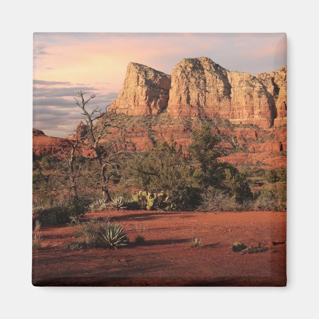 Red Rock Country Magnet (Front)
