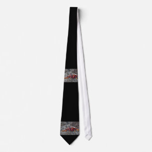 Red rock crab tie